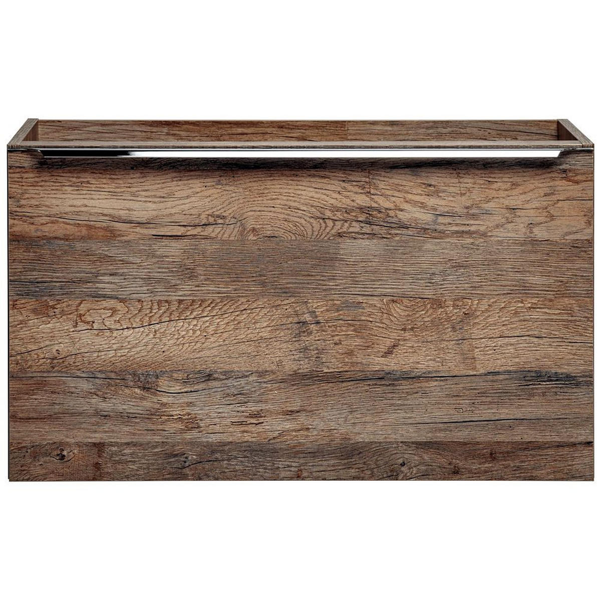 BADMÖBEL-SET 2-TLG. Puebla-56 - Braun, Holzwerkstoff (80/49/46cm) - Lomado