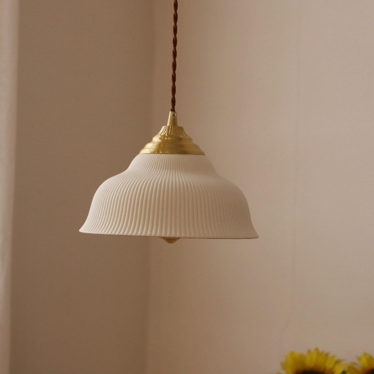 LED-HÄNGELEUCHTE Weiß 8W 22/22/16-200 cm - Weiß, Metall (22/22/16cm) - Authentics