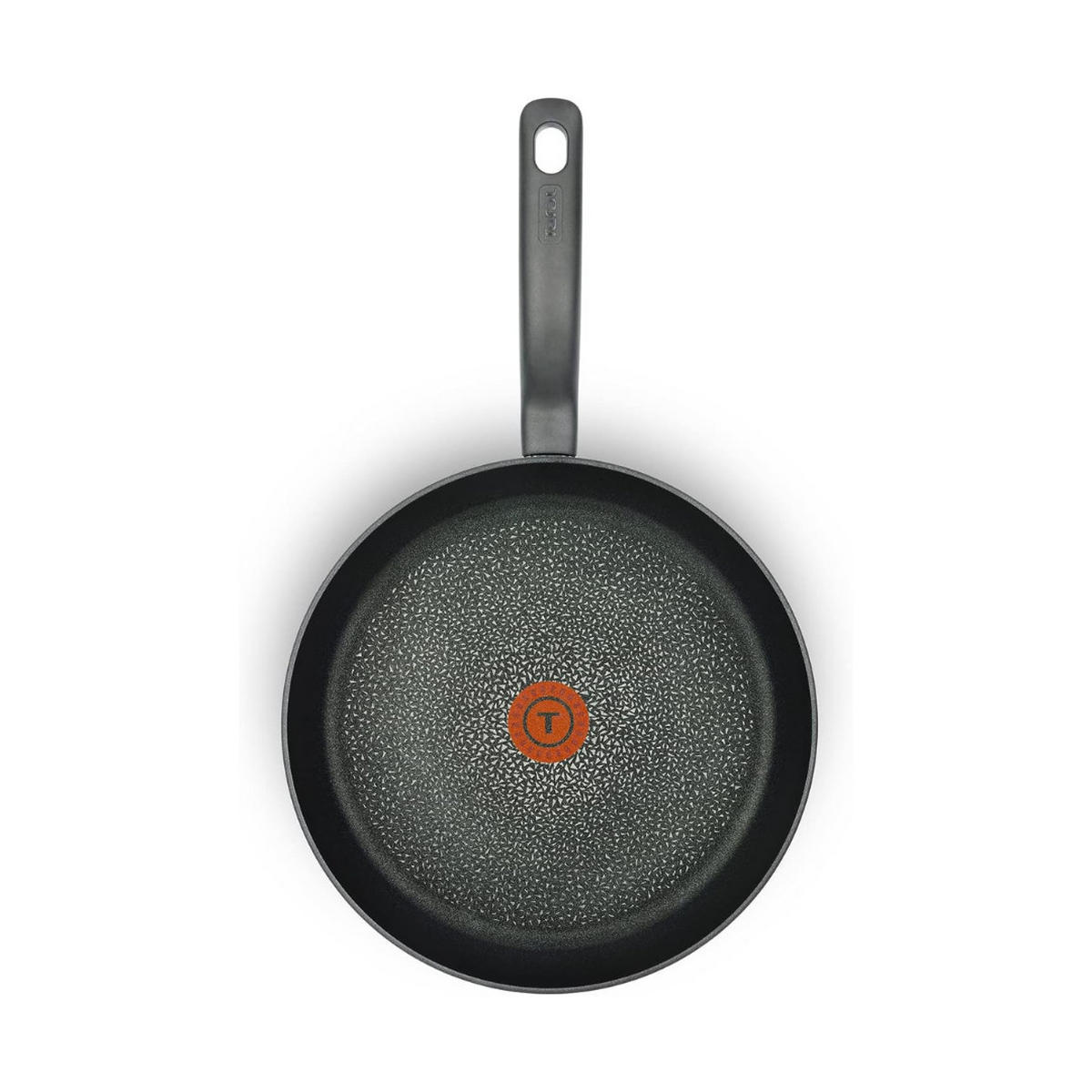 BRATPFANNE C69502 Hard Titanium 20 cm Antihaft Induktion Schwarz für alle Herdarten - Schwarz, Kunststoff/Metall (20cm) - Tefal