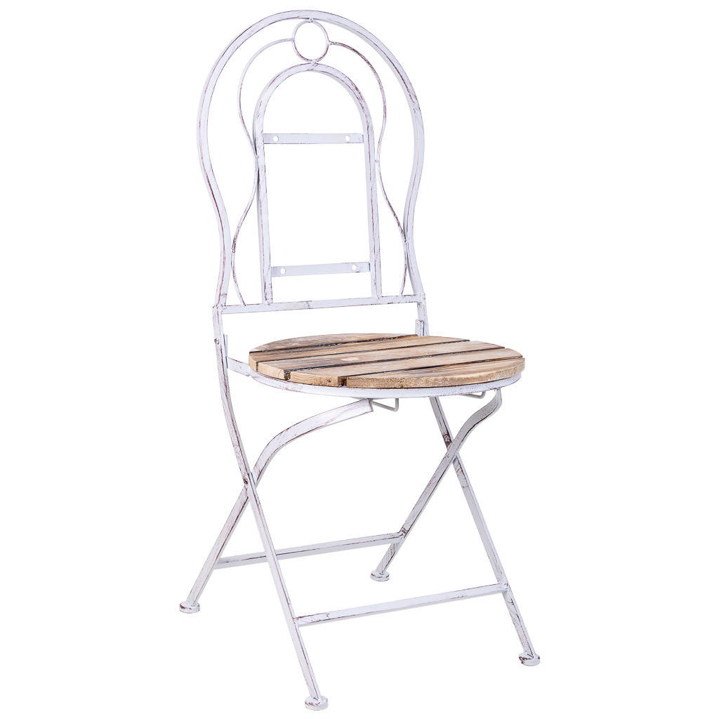 STUHL, grau, 40x46x90cm - Grau, Holz (40/90/46cm) - Wanderlust