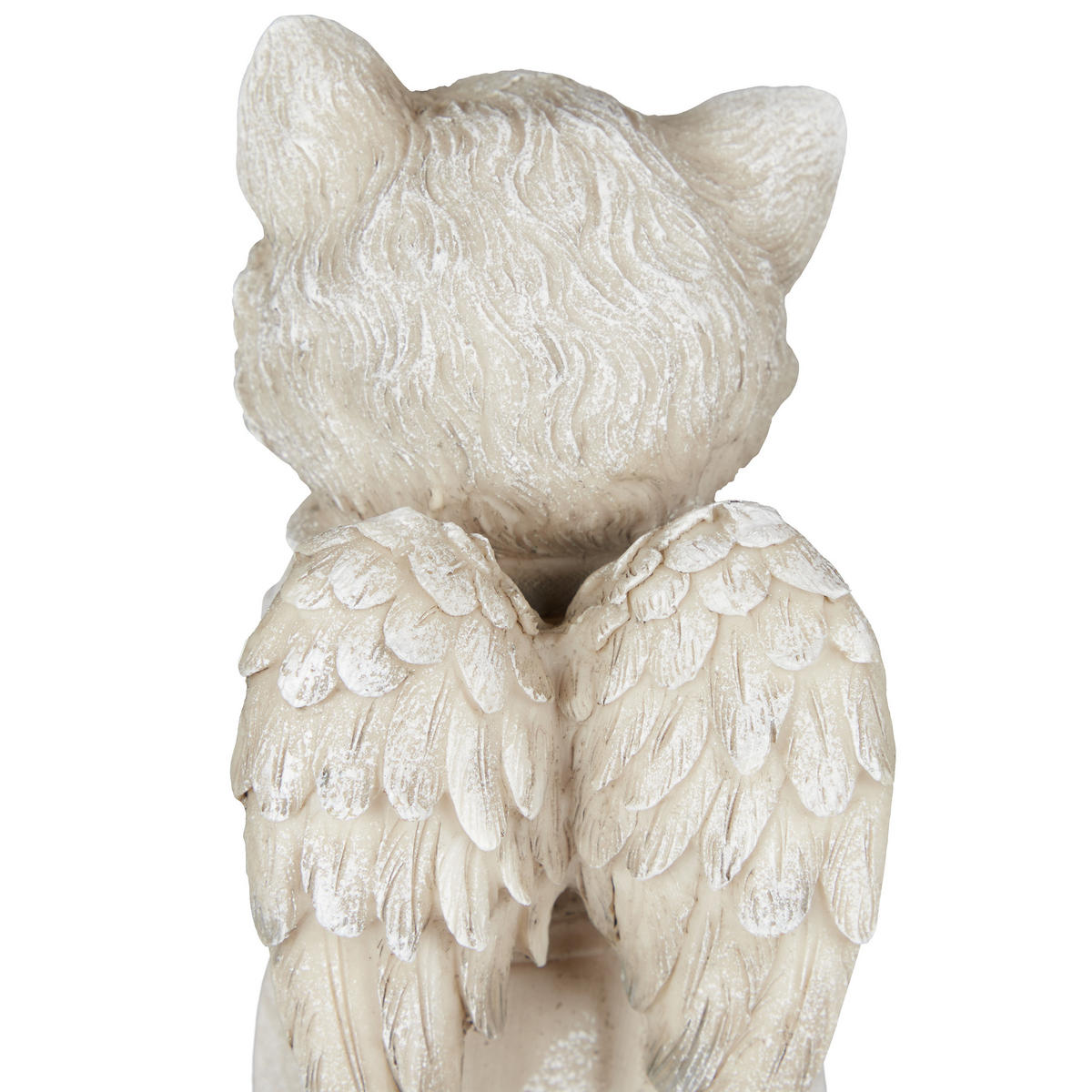 GRABSCHMUCK - Creme, Kunststoff (8.5/18/9cm) - Relaxdays