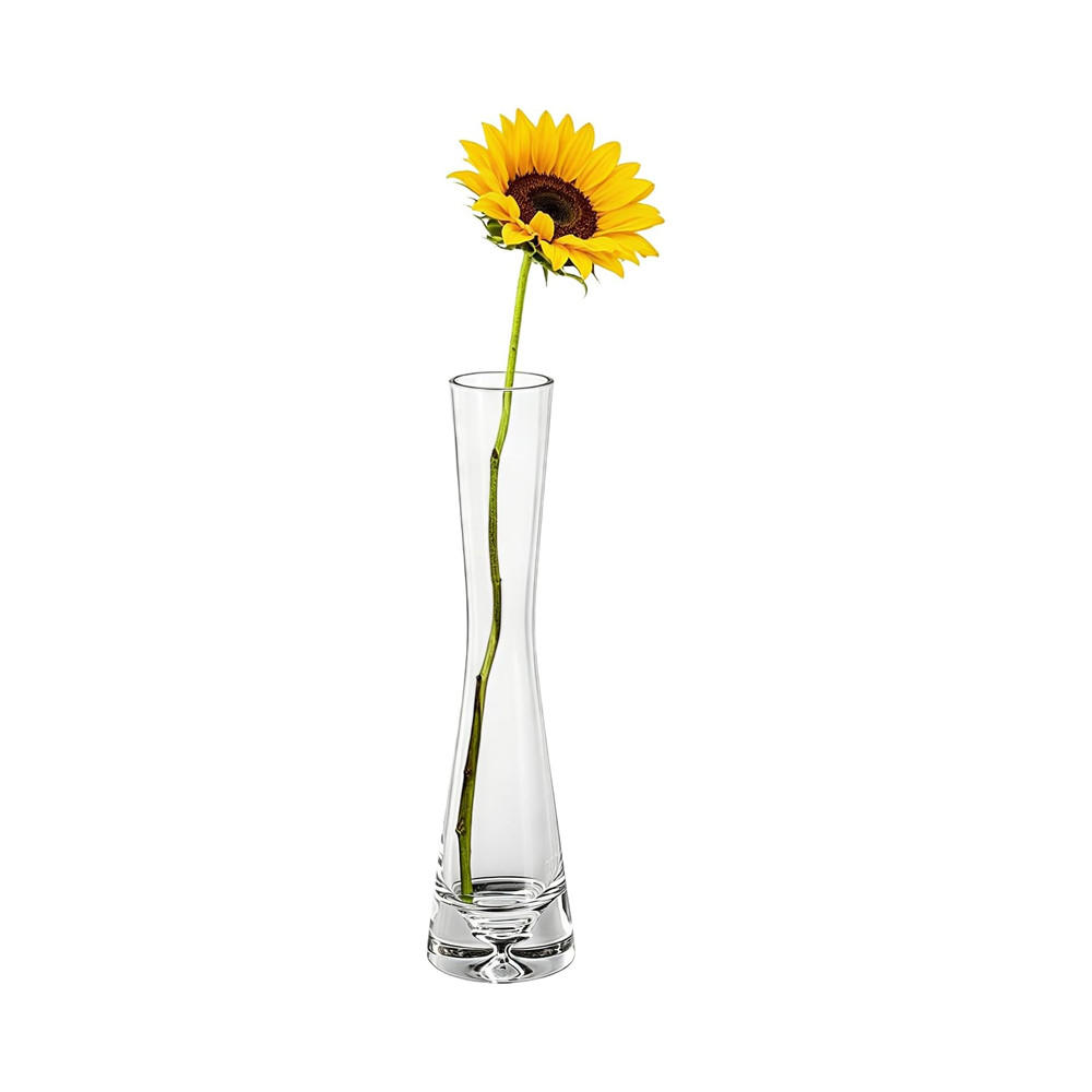 VASE 20 cm Transparentes Glas - Transparent, Glas (20cm) - LIBRATON