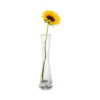 VASE 20 cm Transparentes Glas - Transparent, Glas (20cm) - LIBRATON