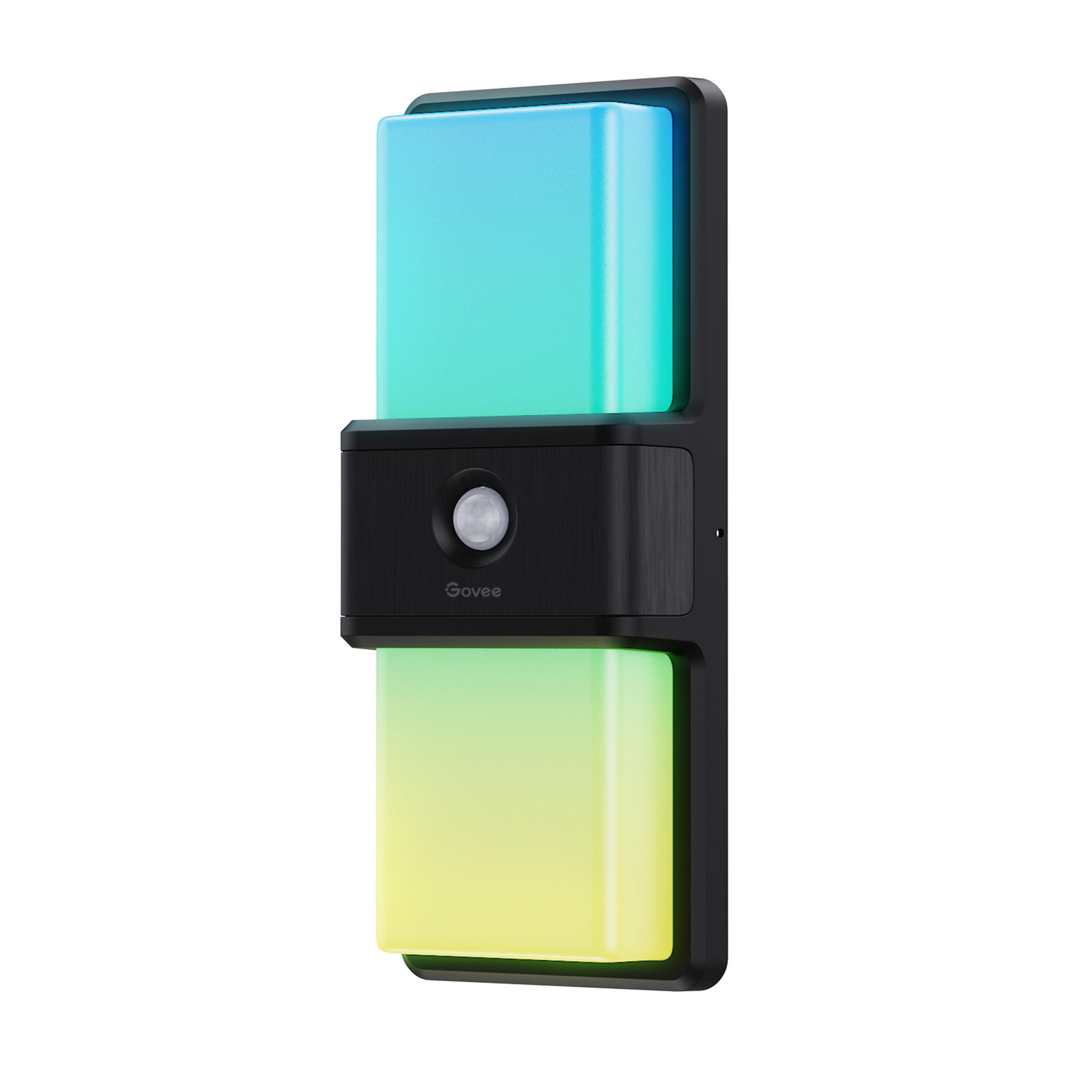 AUSSENWANDLEUCHTE Smart Outdoor RGBICWW, IP65 - Multicolor, Kunststoff (6.2/26.3/13.1cm) - Govee