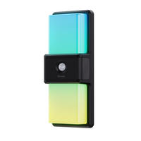 AUSSENWANDLEUCHTE Smart Outdoor RGBICWW, IP65 - Multicolor, Kunststoff (6.2/26.3/13.1cm) - Govee