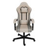 GAMINGSTUHL HyperSeat beige/hellgrau - Beige, Kunststoff (63/131/121cm) - Juskys