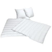 BETTEN-SET DOPPELPACK - Weiß, Textil (155/220cm) - JEKATEX