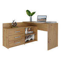 ECKSCHREIBTISCH DANY EICHE ARTISAN - Eiche Artisan, Holzwerkstoff (50/120/76cm) - CDF