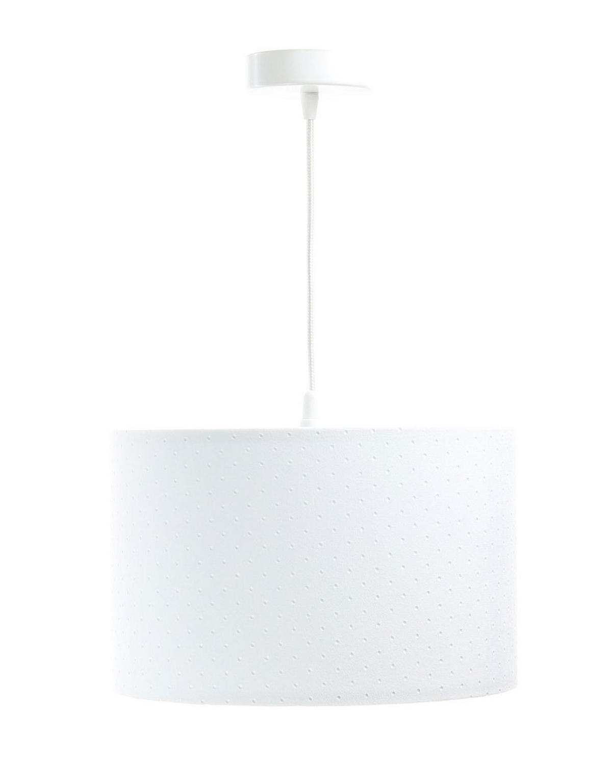 HÄNGELEUCHTE Weiß 50/25 cm - Weiß, Kunststoff (50/0.8/25cm) - ONZENO