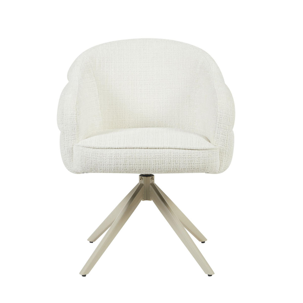 ESSZIMMERSTUHL Wei√ü 65/64/83 cm - Weiß, Textil (64/83/65cm) - Starfurn