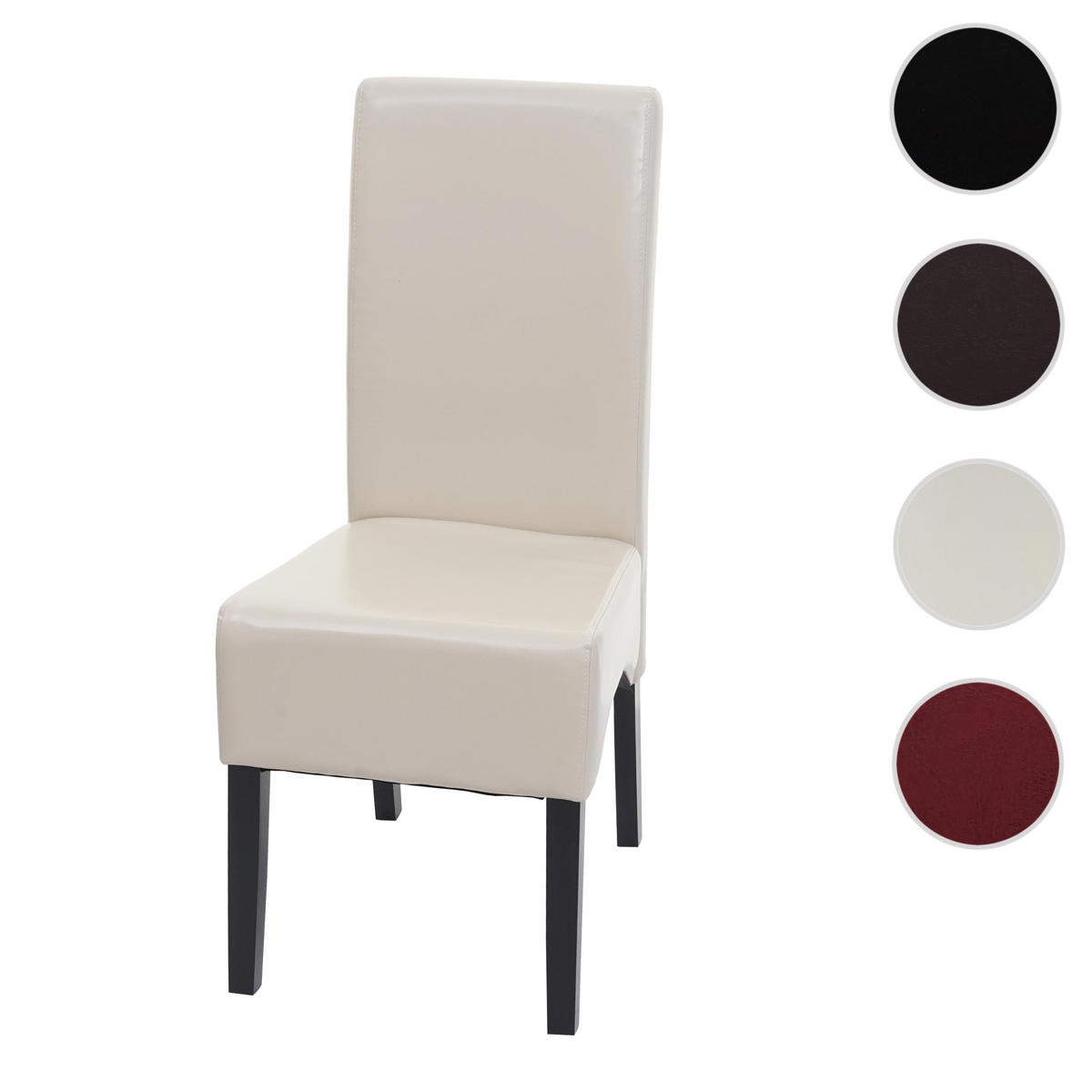 ESSZIMMERSTUHL Beige - Beige, Holz (44/100/56cm) - MCW