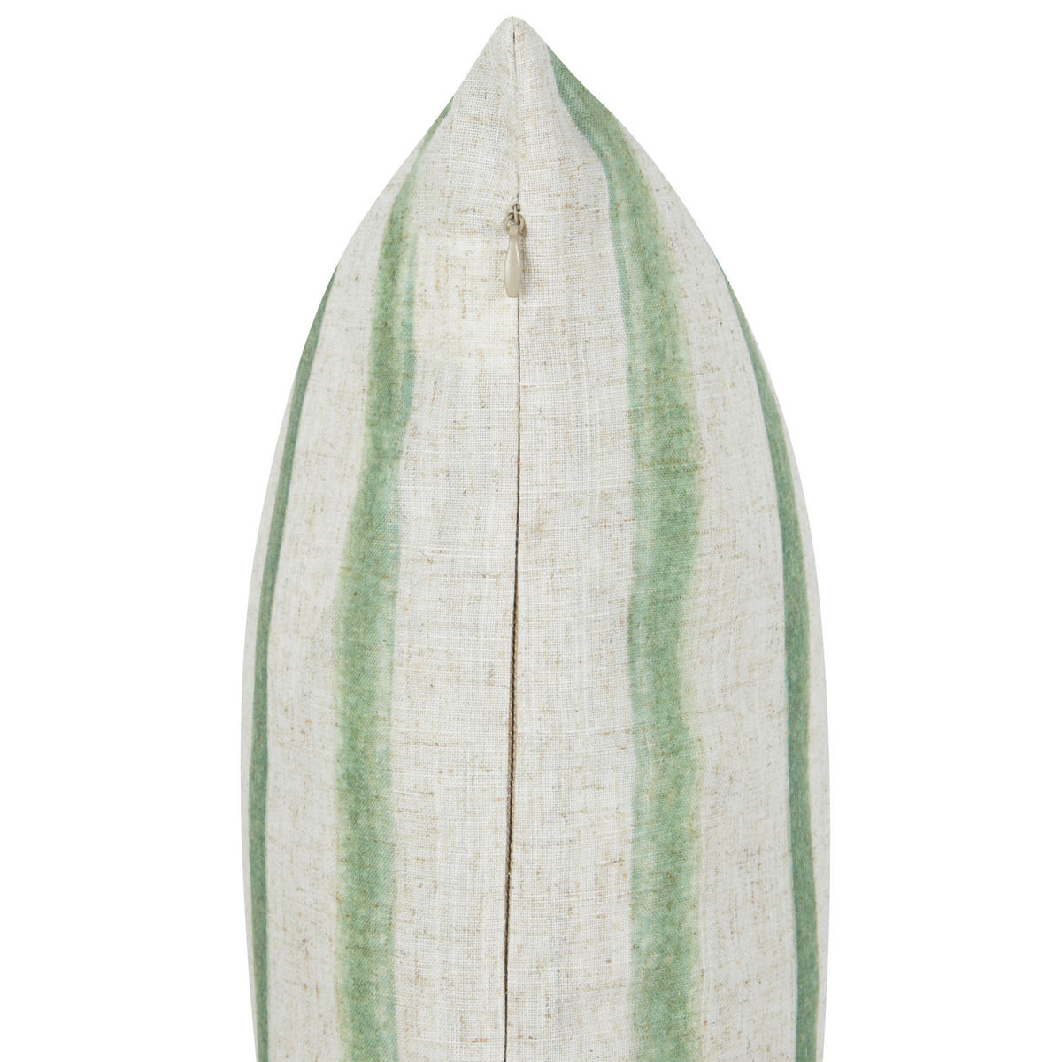 DEKOKISSEN Grün 50/30 cm Kafra - Beige/Grün, Textil (50/30cm) - Beliani