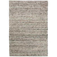 TEPPICH Wohn-/Schlafzimmer Wolle SHEPERD Braun 200x290 cm - Braun, Naturmaterialien (200/290cm) - Novatrend