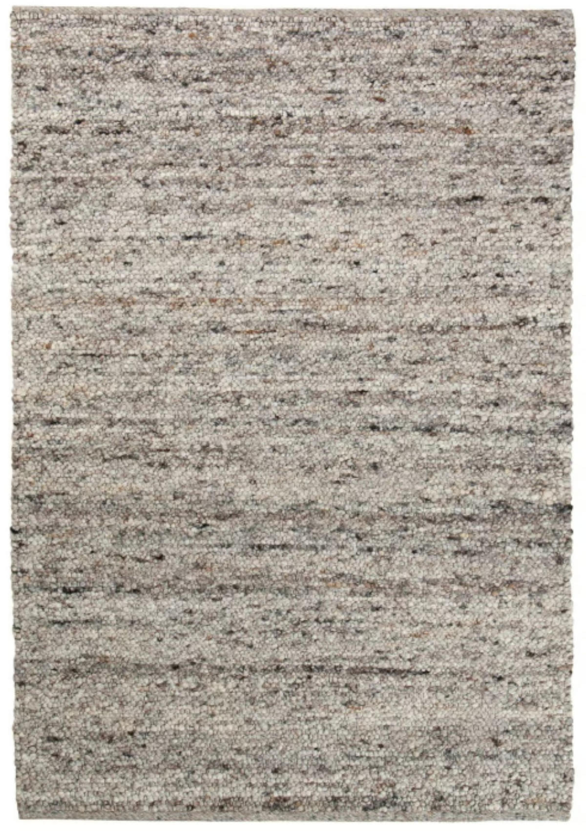 TEPPICH Wohn-/Schlafzimmer Wolle SHEPERD Braun 200x290 cm - Braun, Naturmaterialien (200/290cm) - Novatrend