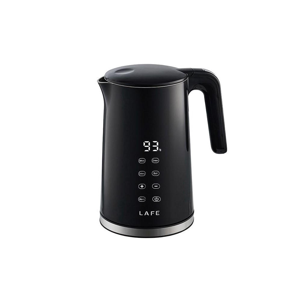 WASSERKOCHER ELEKTRISCH Schwarz 23/15/26 cm LAFCZA47470 - Schwarz, Metall (15/26/23cm) - Lafe