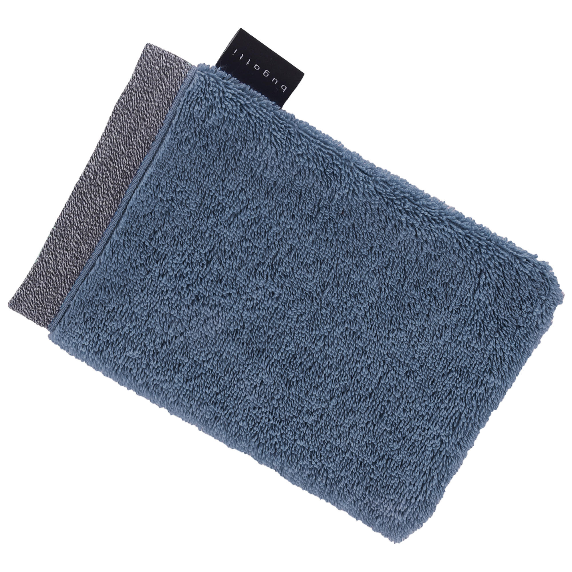 HANDTÜCHER PRATO SHADOW BLUE - 4730 - Blau, Textil (16/22cm) - Bugatti