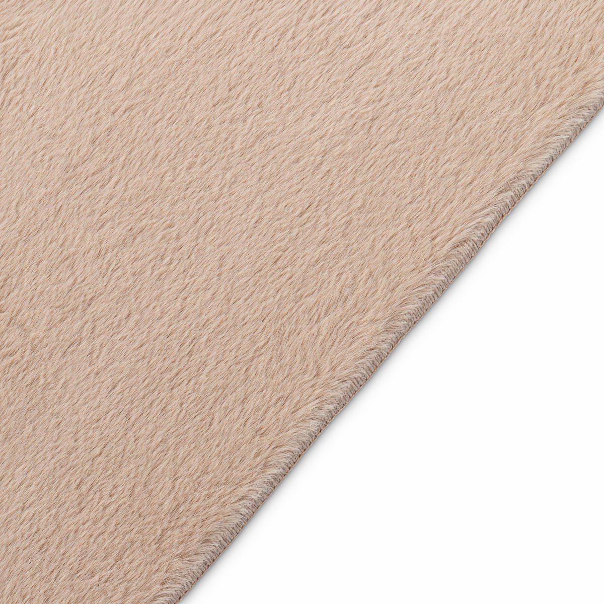 KURZFLORTEPPICH LUMI beige kuschelweich waschbar 240/340 cm - Beige, Textil (240/340cm) - Tapiso
