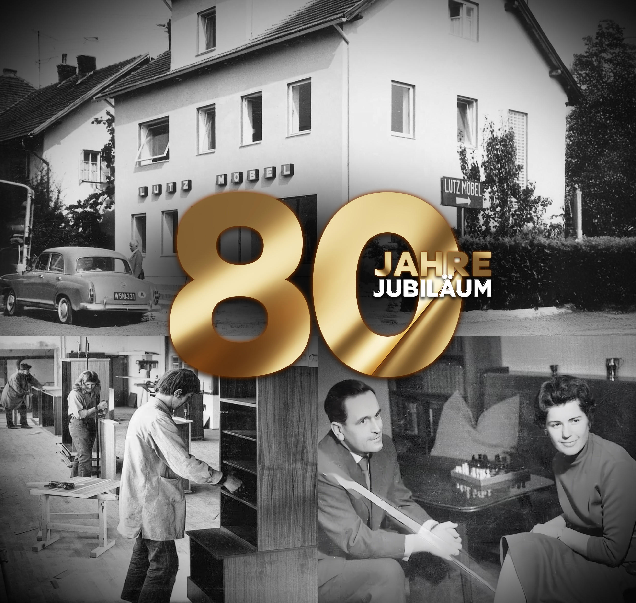 XXXLutz 80 Jahre Jubiläum