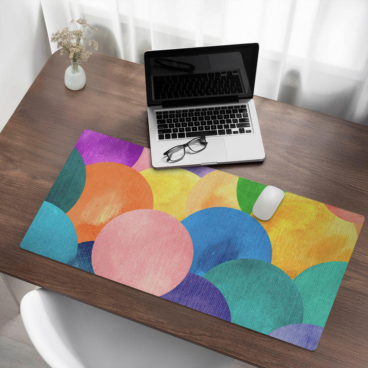 SCHREIBTISCHUNTERLAGE 100x50 cm Bunt - Multicolor, Kunststoff (100/50/1.6cm) - Wallfluent