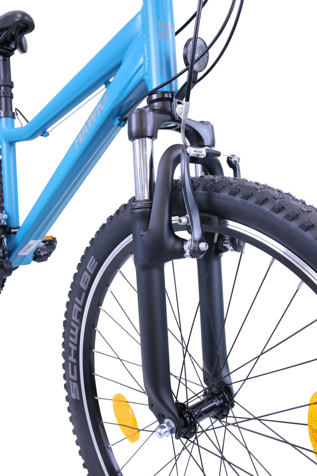 KINDERFAHRRAD Hawk Mountain Trail Youth - Petrol, Metall (32cm) - Hawk Bikes