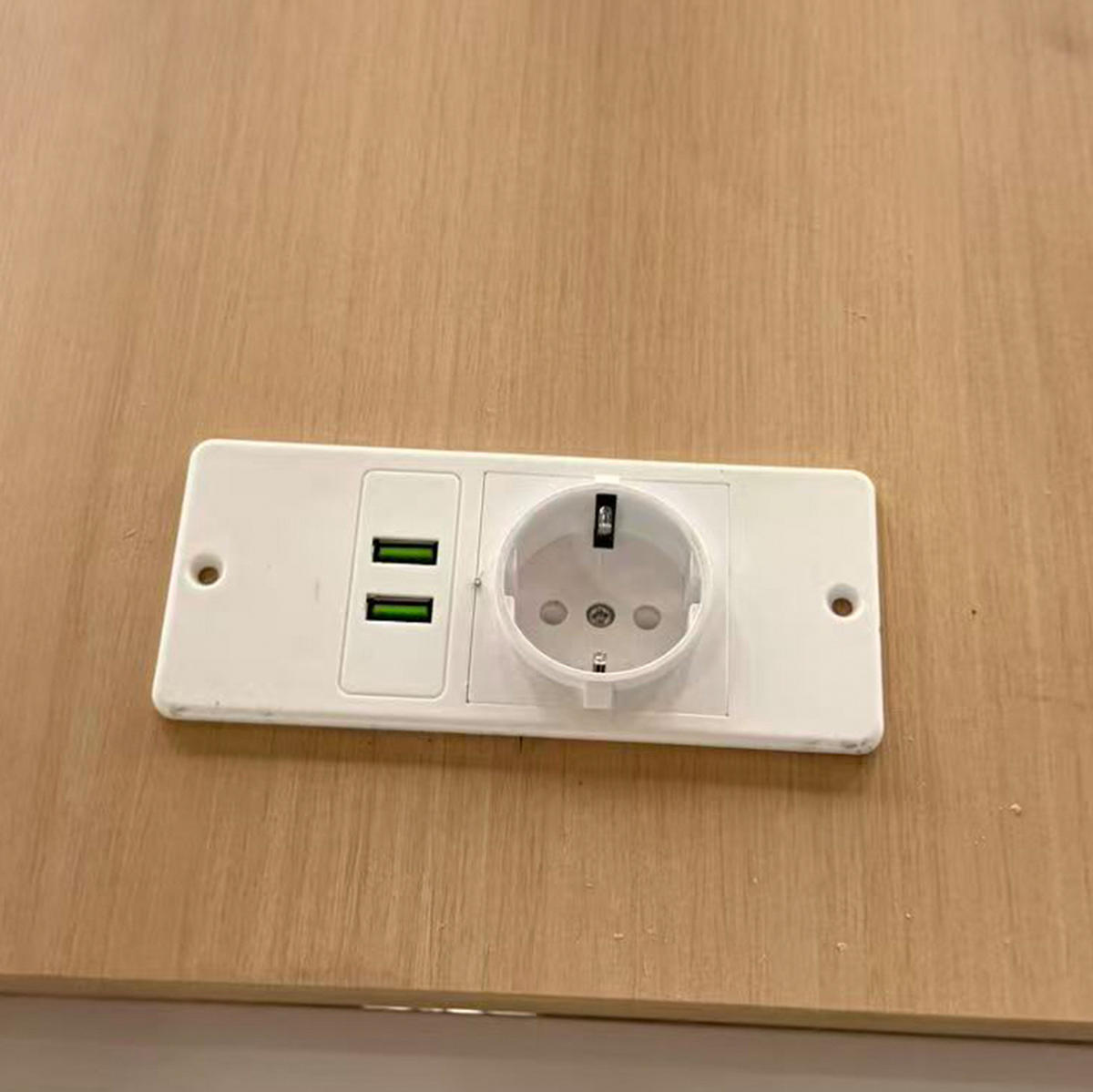 ETAGENBETT 3 Betten 90/200 cm, Weiß mit LED, USB, Schreibtisch - Weiß, Metall (90/200cm) - MIVRAY