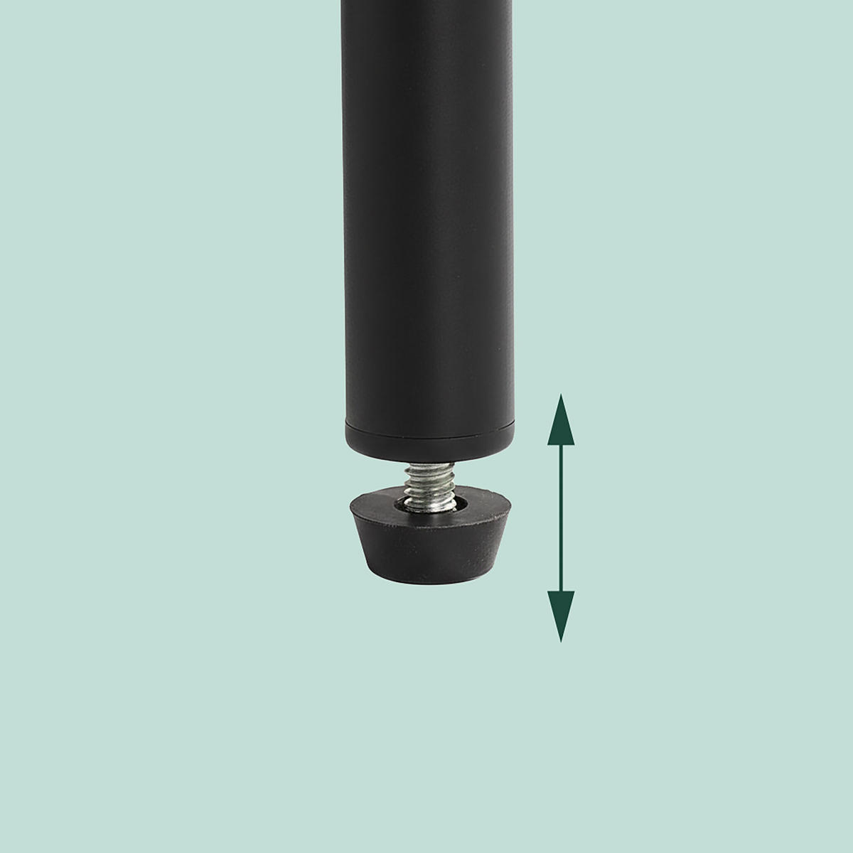 HANDTUCHSTÄNDER - Schwarz, Holzwerkstoff/Textil (82/100/29cm) - Relaxdays