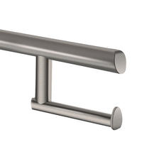 WC-PAPIERHALTER für Be-Line Griff anthrazit - Anthrazit, Metall (11/3.5/11.5cm) - Delabie