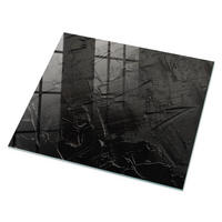 GLASPLATTE 80x60 cm – Abstrakte Textur - Grün, Glas (0.4/80/60cm) - ArtPrintCave