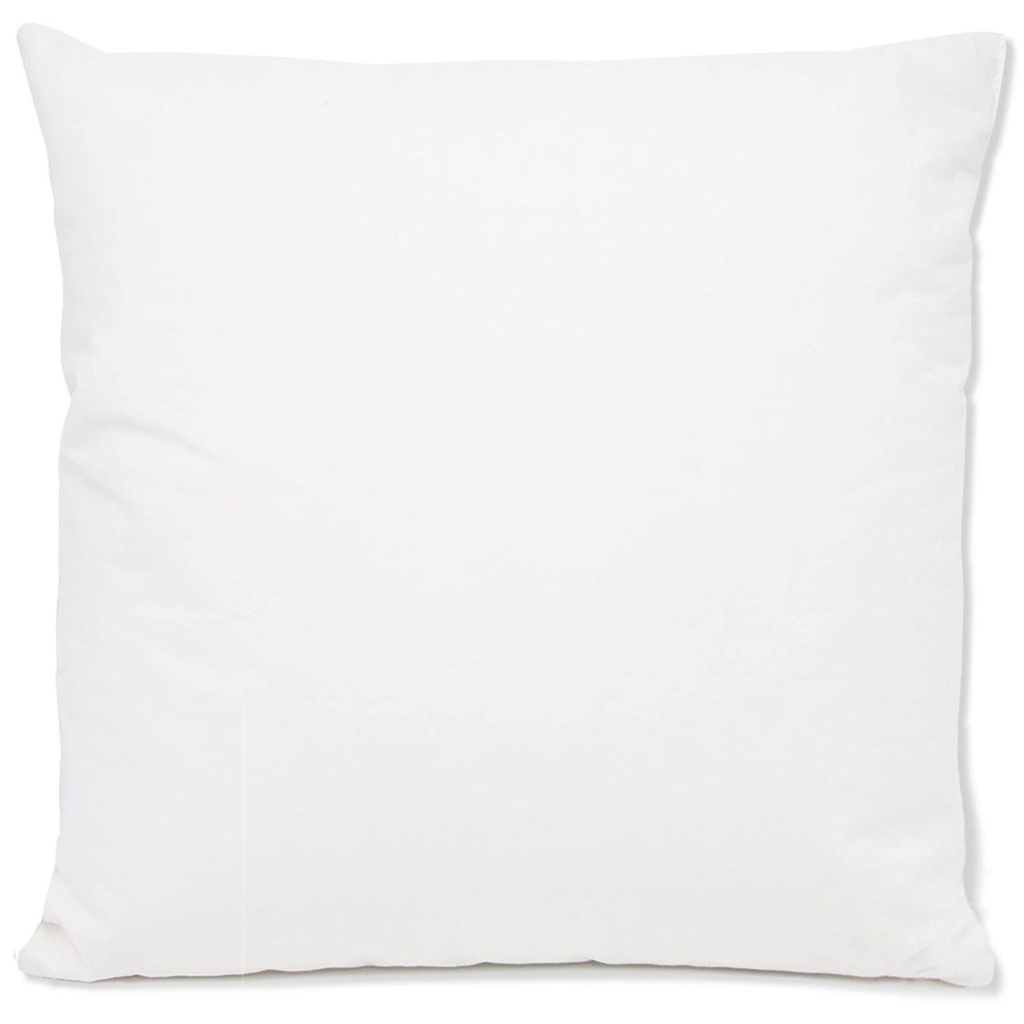 KISSEN, 40x40 cm, 100% Baumwolle, Weiß - Weiß, Textil (40/40cm) - Zollner