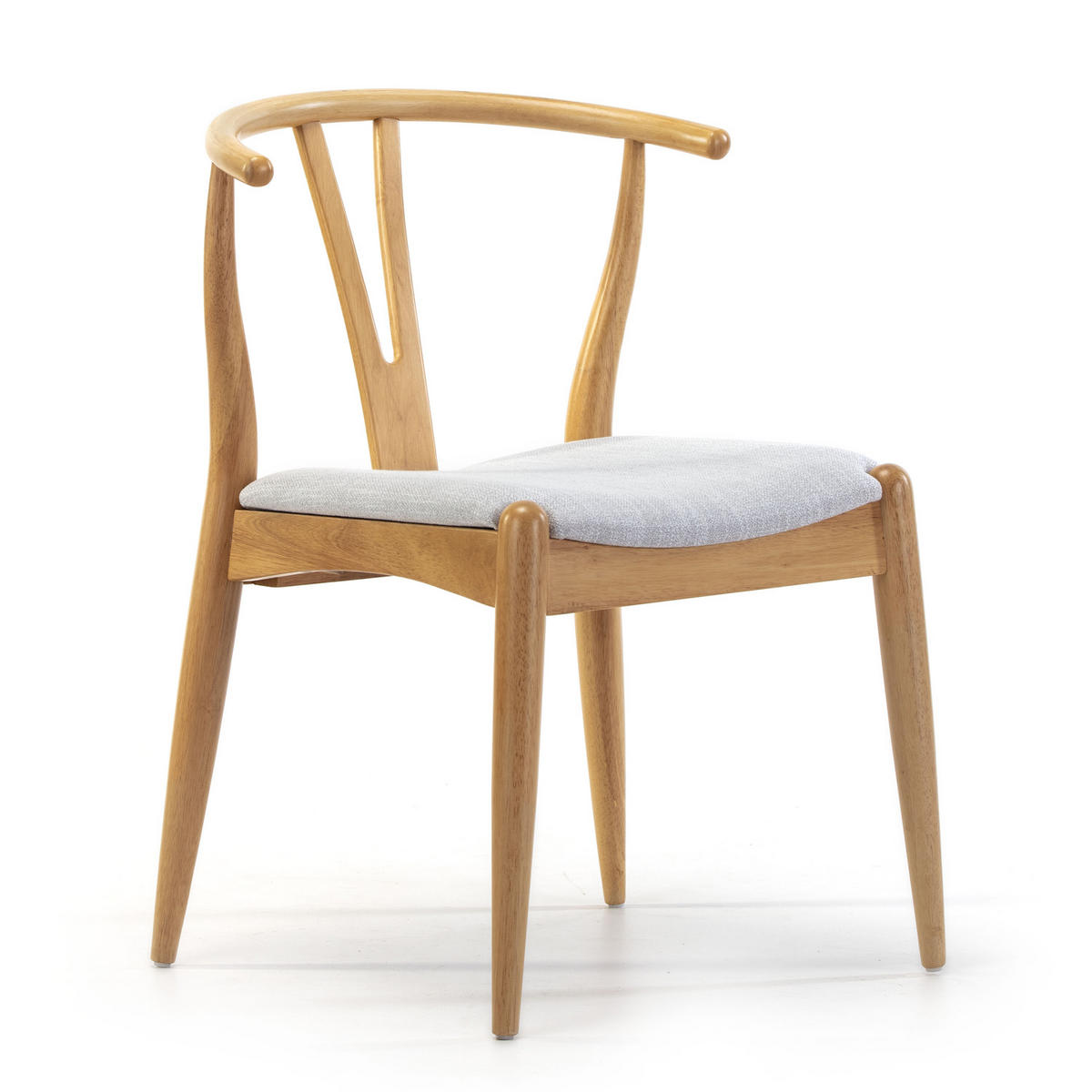 STUHL 2er-Set Rustic Farbe Eiche - Honigeiche, Holz (55/76/55cm) - VS Venta-stock