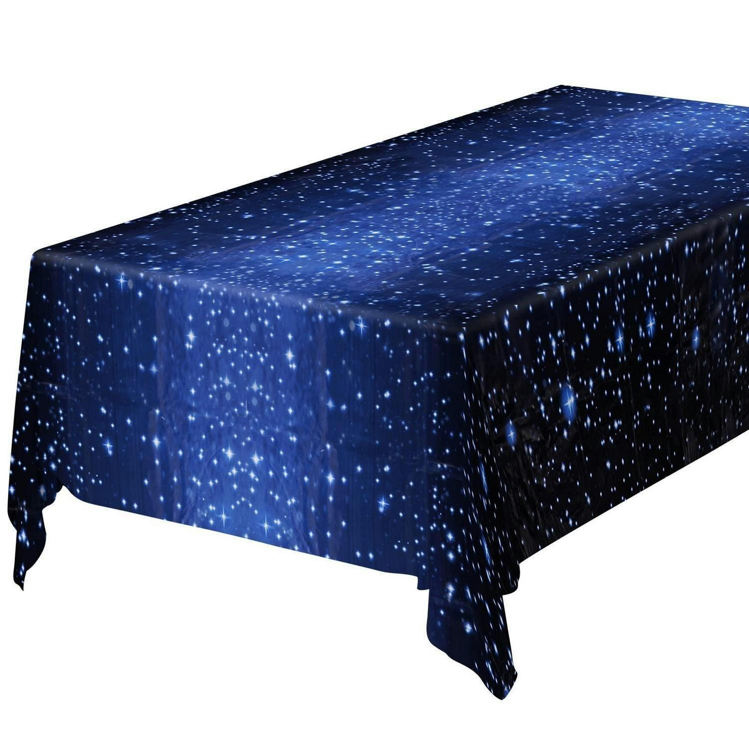 XXXLutz Tischdecke Blau 137x1.5x274 cm