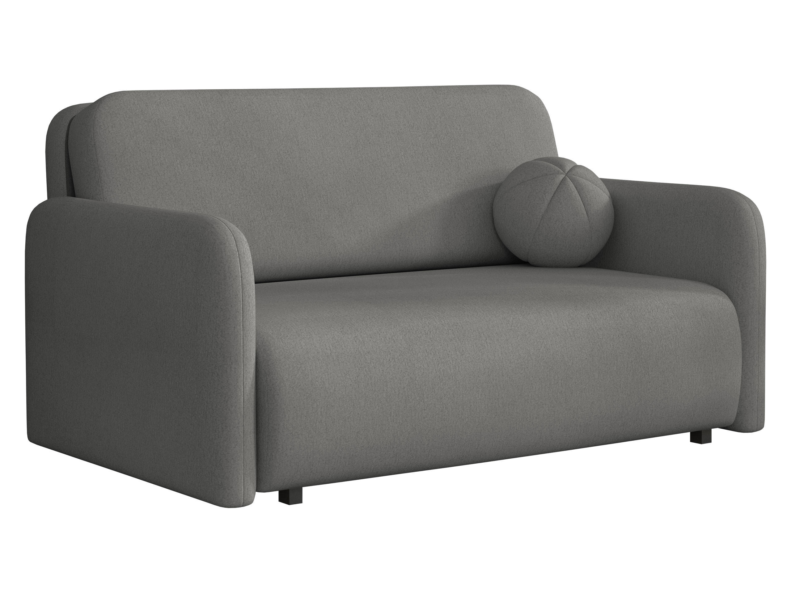 SCHLAFSOFA Viva Sun III - Greige/Schwarz, Holz/Textil (150/85/103cm) - MIRJAN24