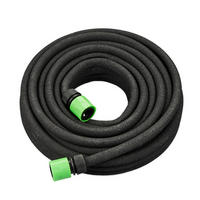 TROPFSCHLAUCH - Schwarz, Kunststoff/Metall (3cm) - Relaxdays