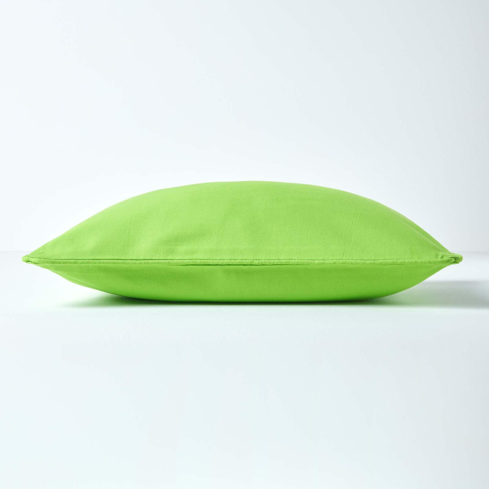 KISSENHÜLLE grün 45/45 cm, 100% Baumwolle - Grün, Textil (45/45cm) - Homescapes