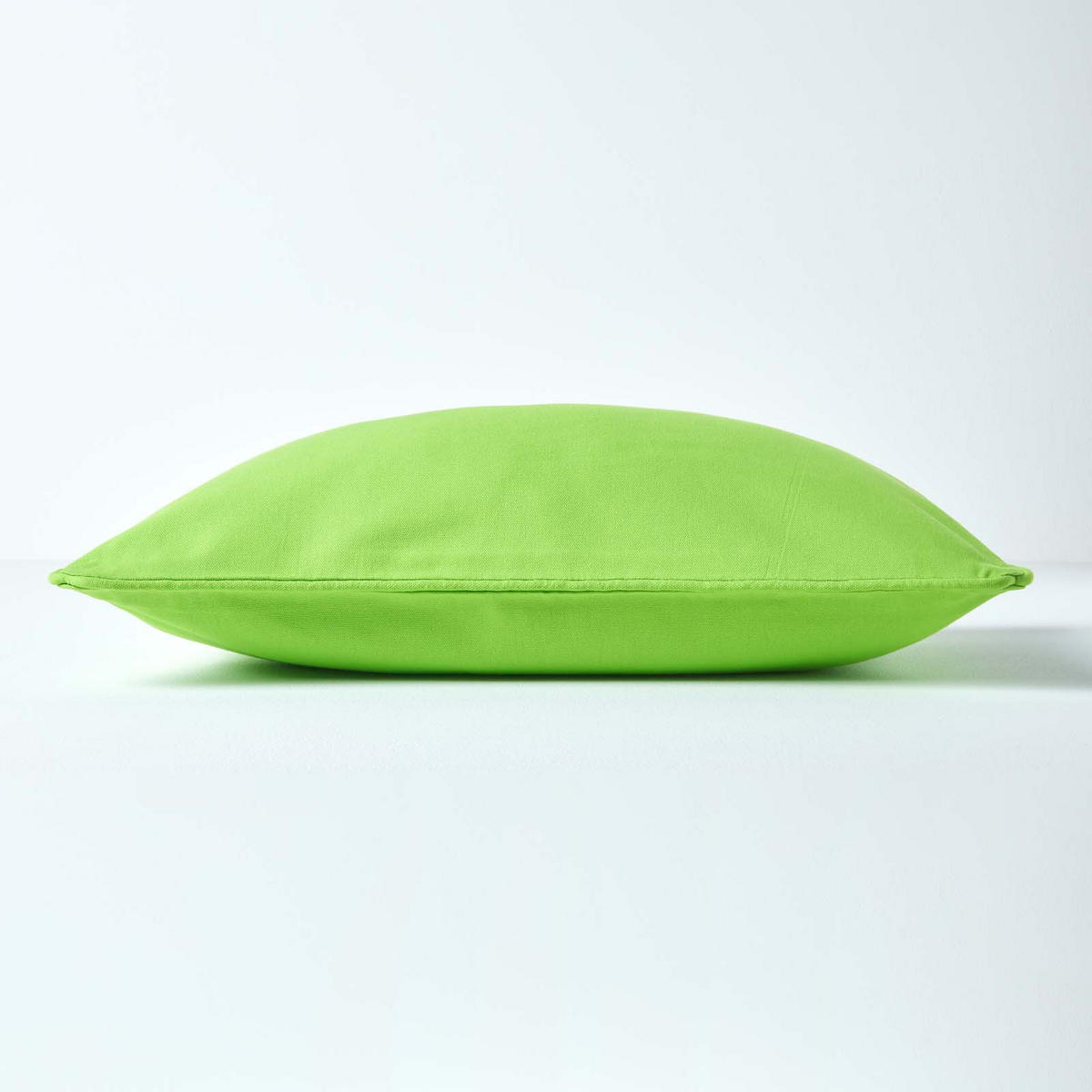 KISSENHÜLLE grün 30/30 cm, 100% Baumwolle - Grün, Textil (30/30cm) - Homescapes