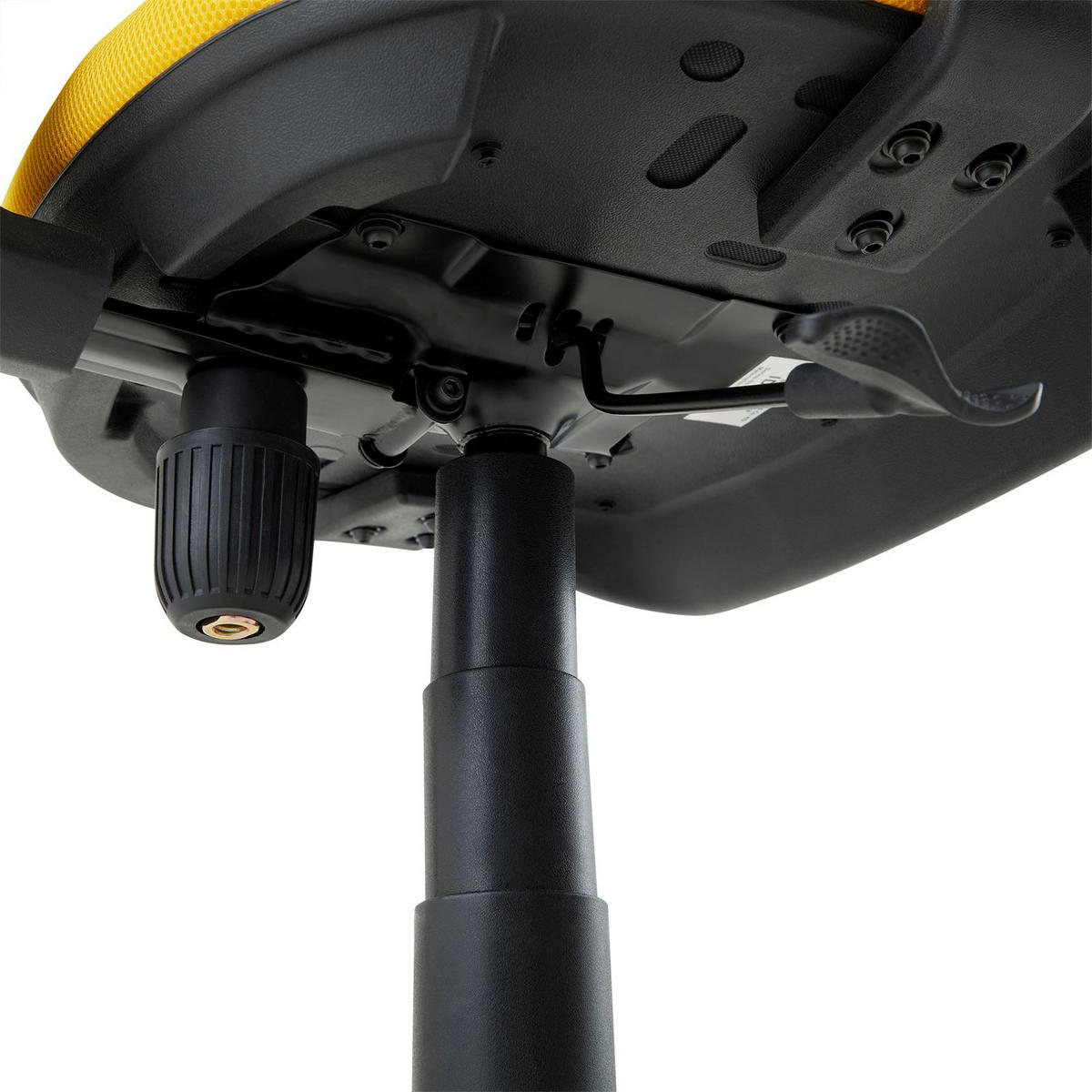 KINDERDREHSTUHL COOL GELB - Gelb, Textil (58/97/58cm) - IDIMEX