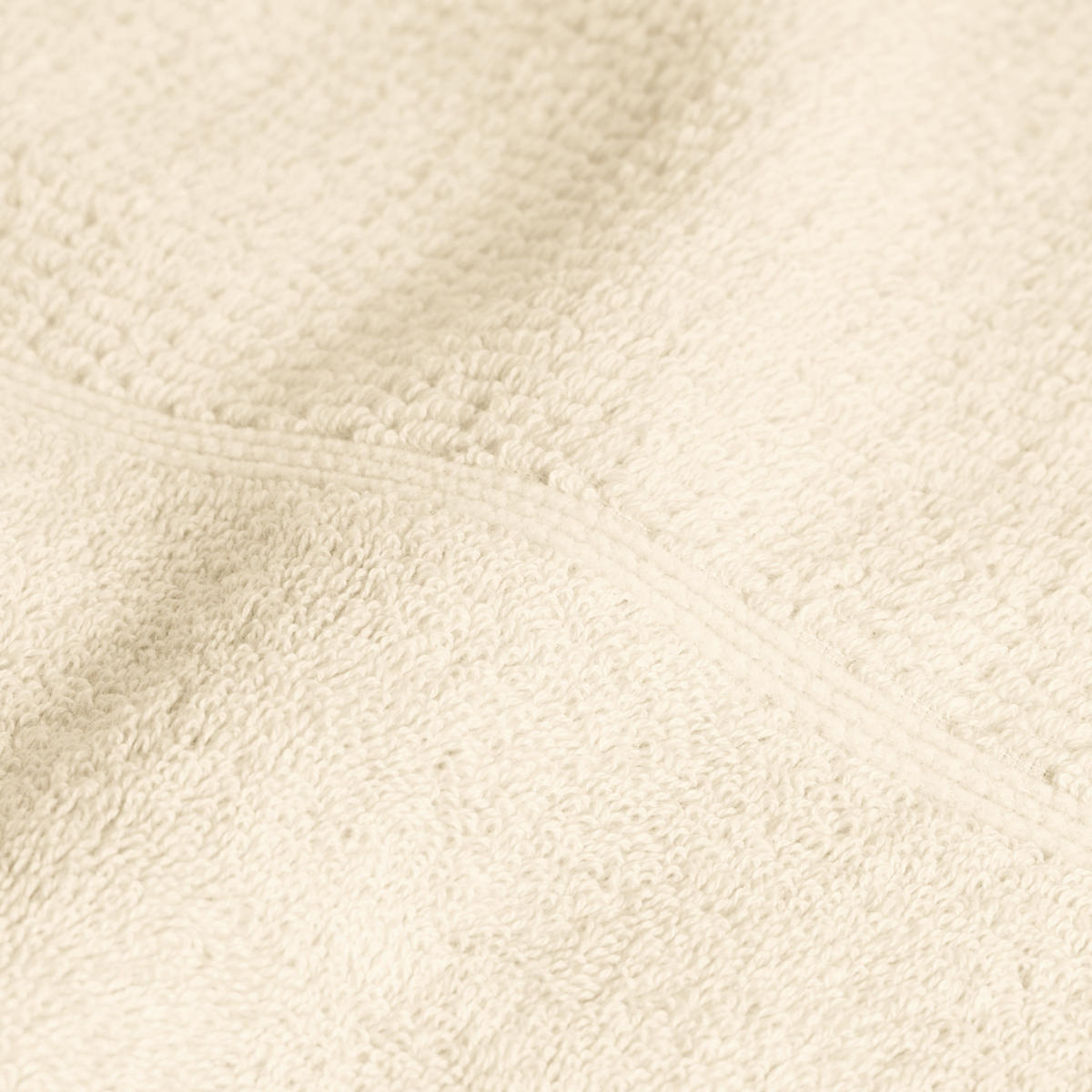 GÄSTETUCH PEARL 3ER PACK - Beige, Textil (30/50cm) - Möve for Frottana
