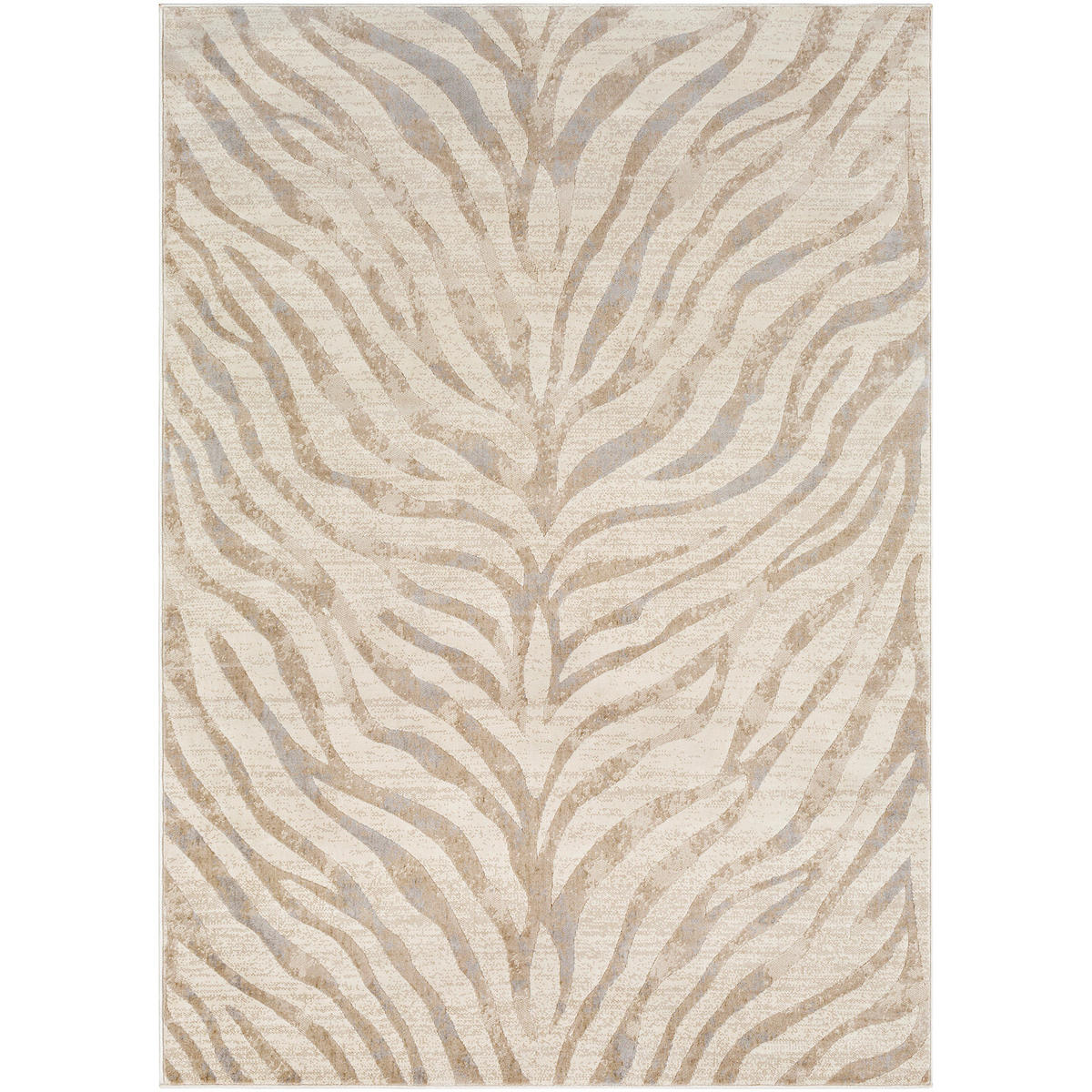 KURZFLORTEPPICH 200/275 cm Beige - Beige, Naturmaterialien/Textil (200/275cm) - LIVABLISS