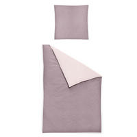 BETTWÄSCHE Biber 140/200 cm  - Rosa, KONVENTIONELL, Textil (140/200cm) - Irisette