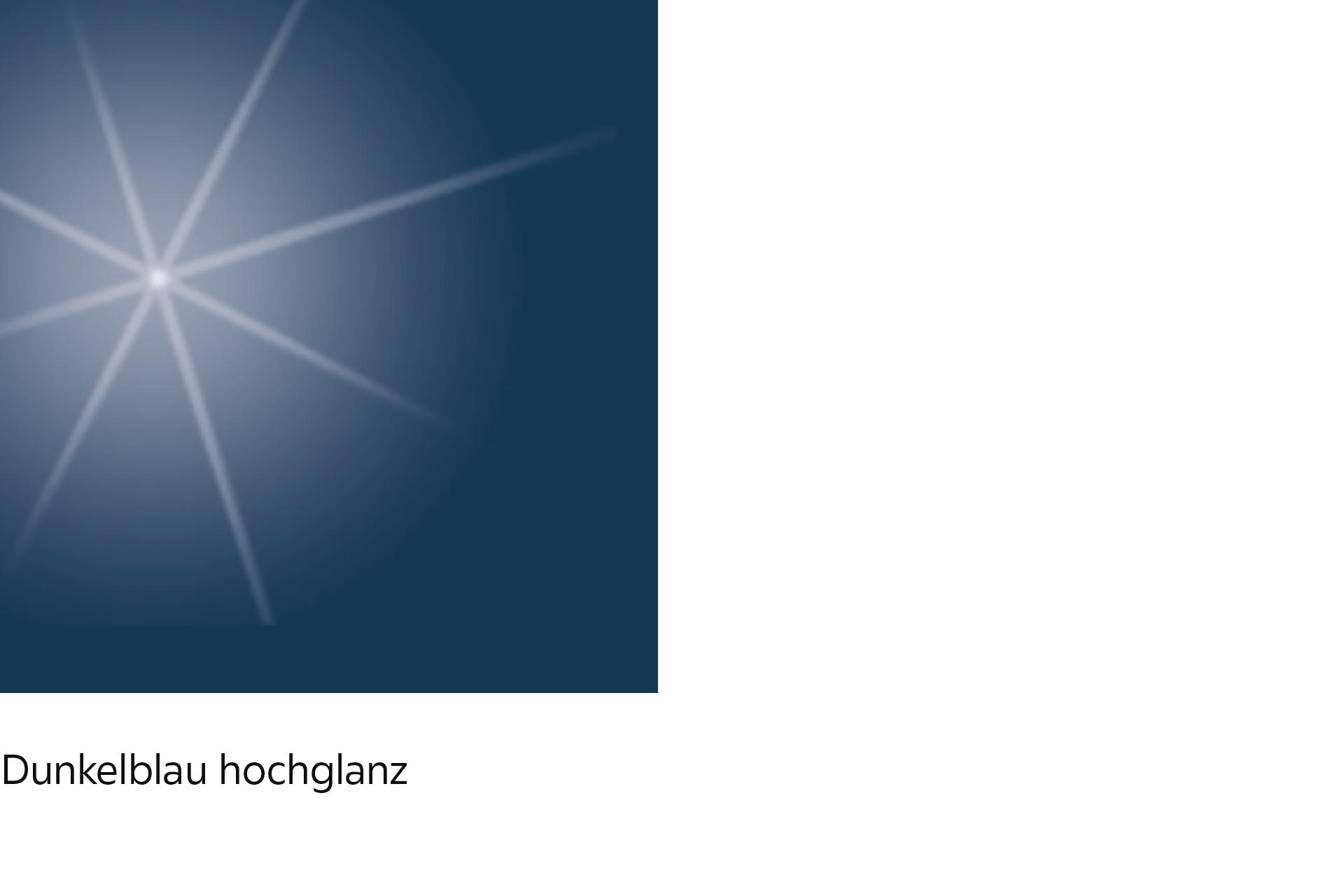 Welnova Star Fronten hochglanz