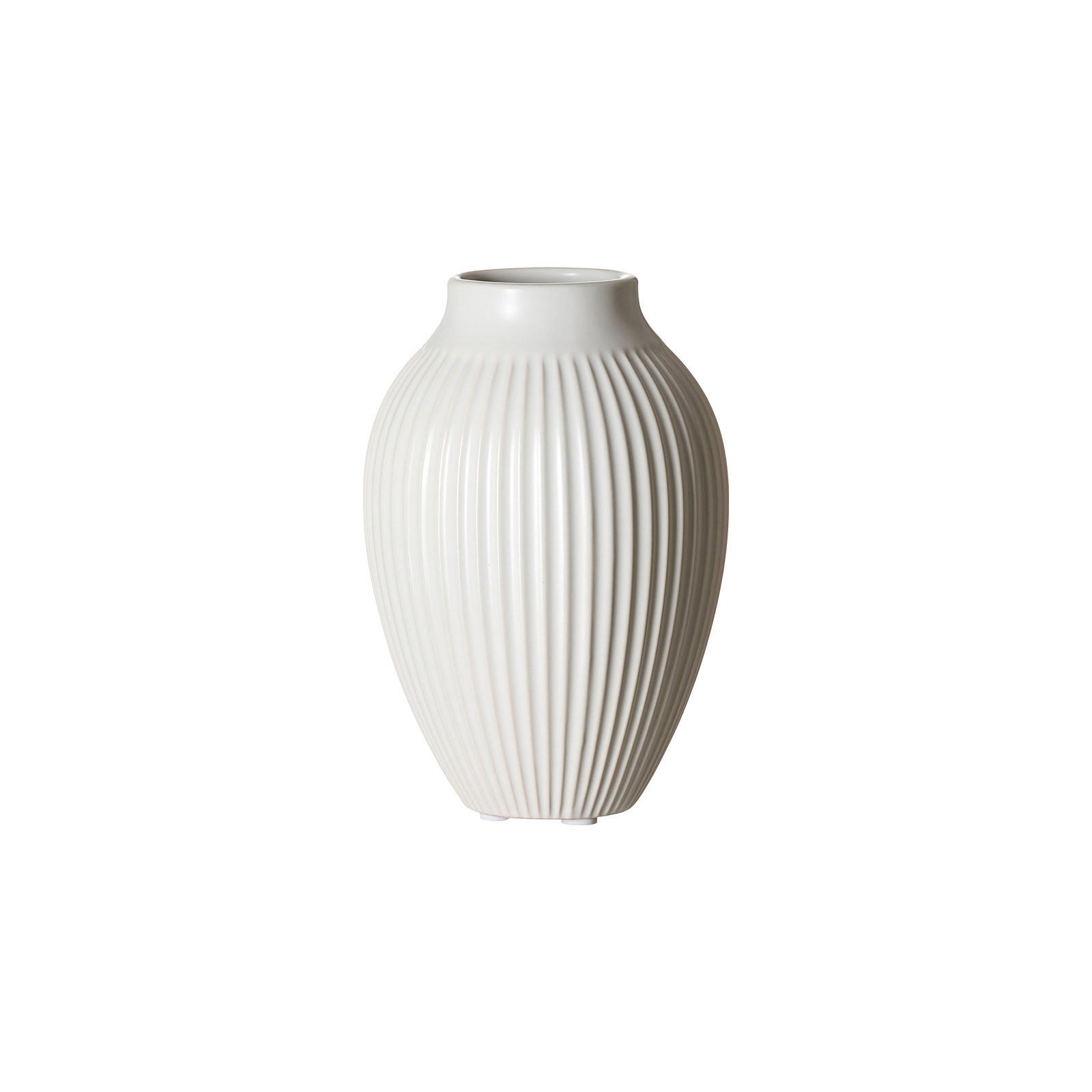 VASE Alsta Weiß 15 cm - Weiß, Keramik (15cm) - Ritzenhoff Breker