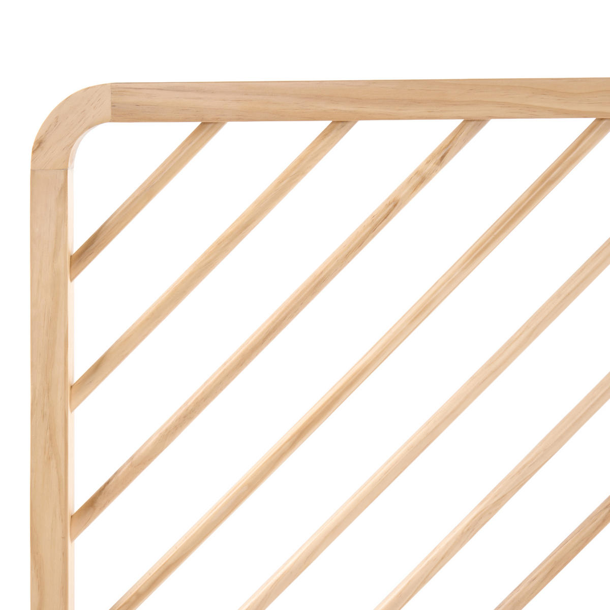 BETT mit Lattenrost 180/200 cm Kiefernholz Hellbraun Sephos - Hellbraun, Holz (180/200cm) - Beliani