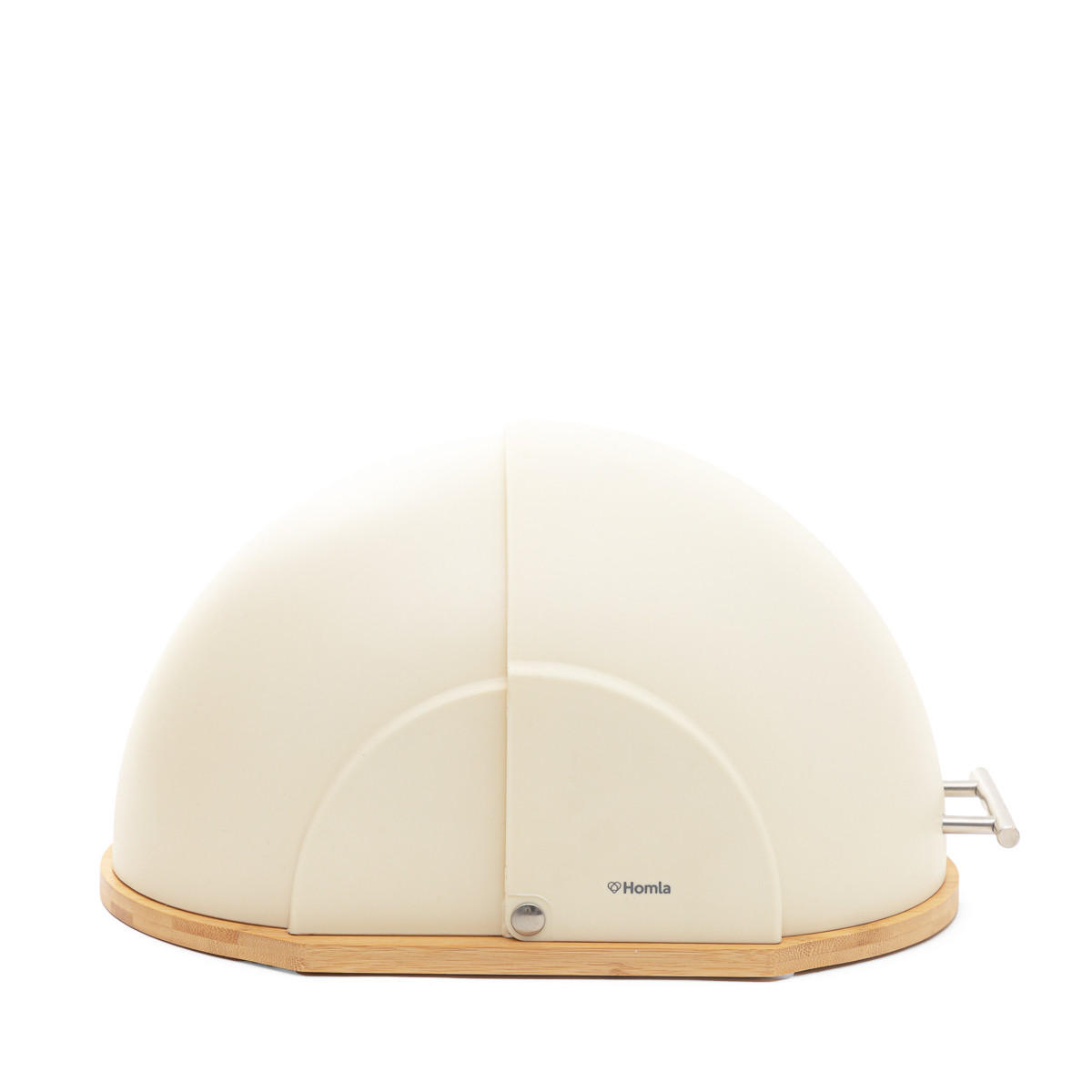 BROTKASTEN Darvin beige 37/26/22 cm - Beige, Metall (26/22/37cm) - Homla
