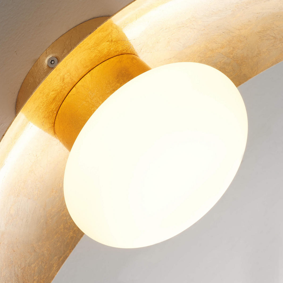 WANDLEUCHTE Isola, Gold, 40cm - Goldfarben, Metall (20/40/16cm) - KOSILUM