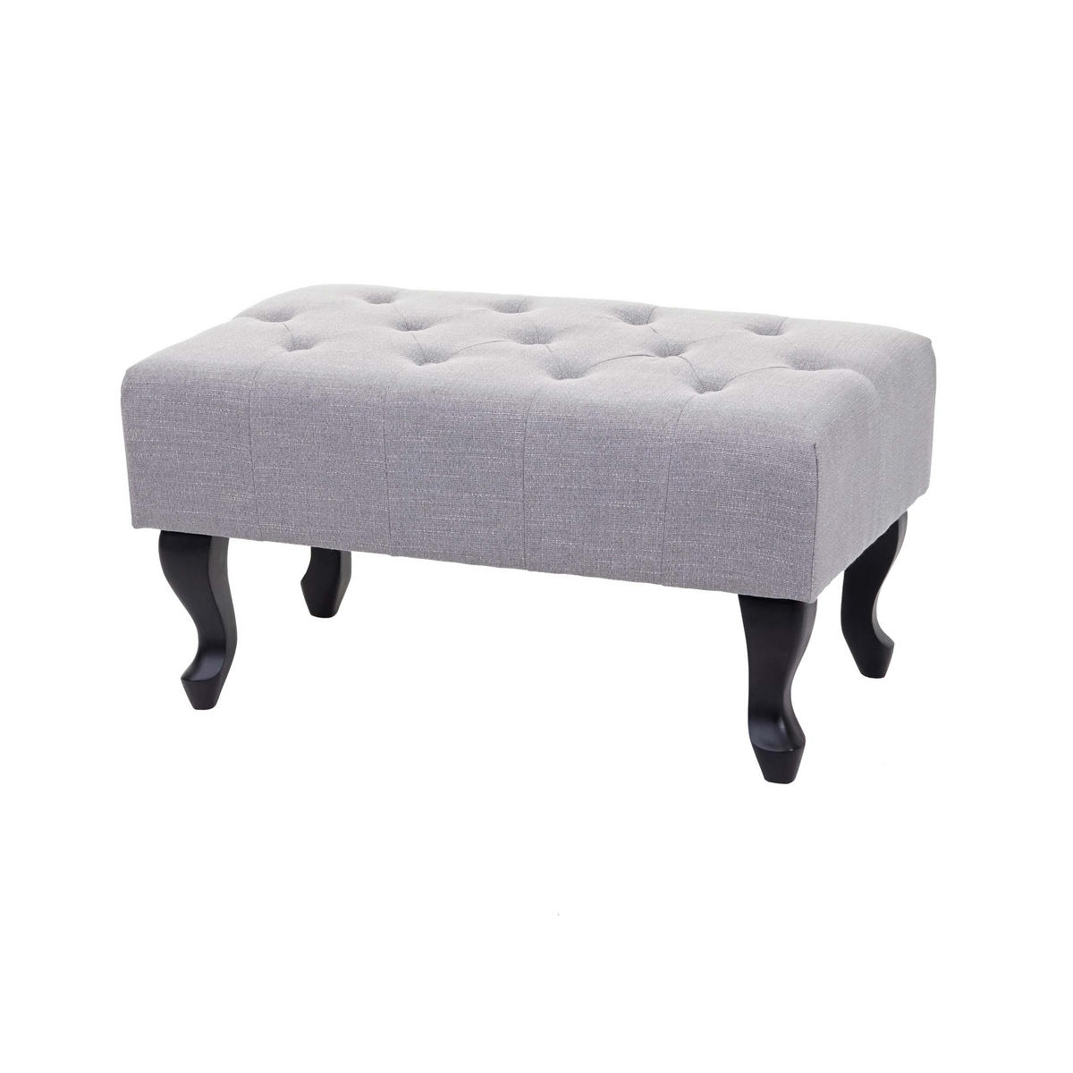 OTTOMANE WASSERABWEISEND Grau - Grau, Textil (77/39/47cm) - MCW
