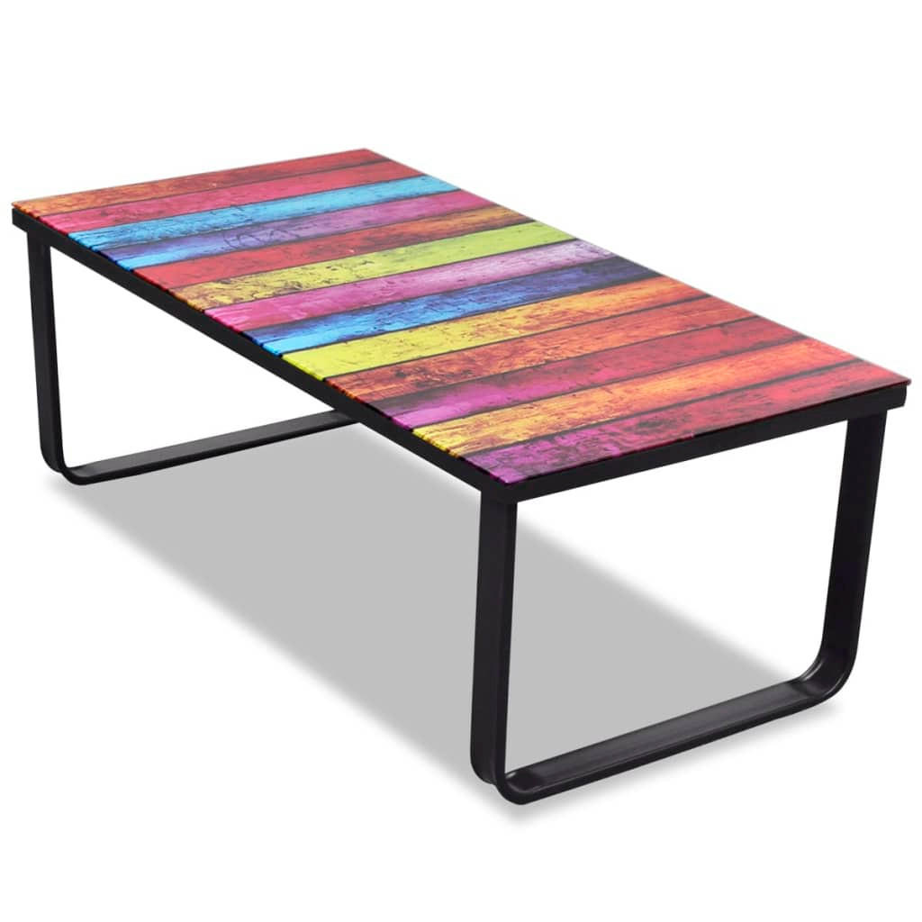 furnicato Tinkaro Mehrfarbig 45x32x90 cm
