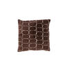 DEKOKISSEN Dothan Braun 45/45/10 cm - Braun, Textil (45/45cm) - Light & Living