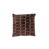 DEKOKISSEN Dothan Braun 45/45/10 cm - Braun, Textil (45/45cm) - Light & Living