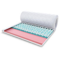 TOPPER Malta Visco 8 - Weiß, Textil (180/200cm) - FDM