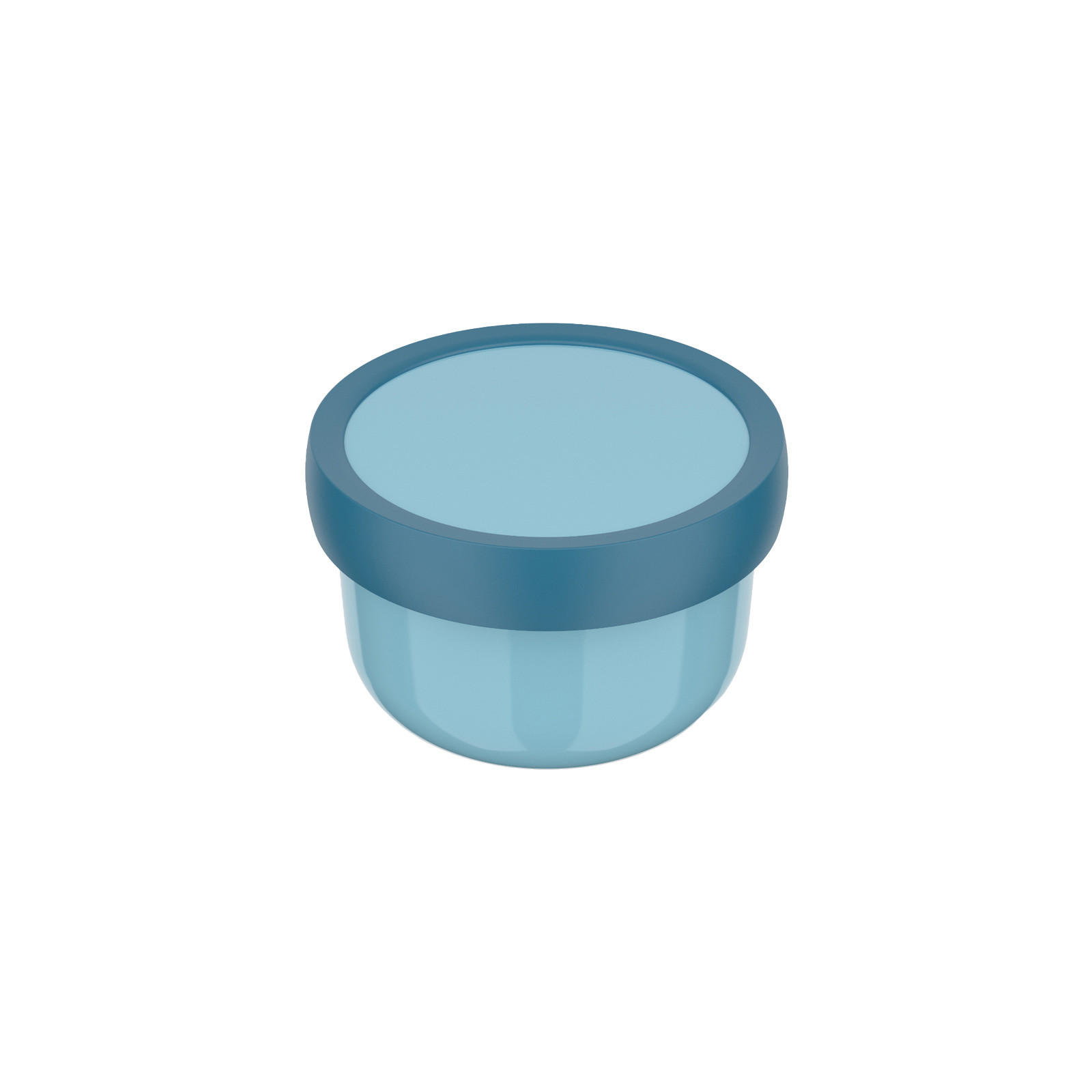 FRUCHTBOX Campus Cool Blue 300 ml - Blau, Kunststoff (6.7/10.4/6.7cm) - Mepal
